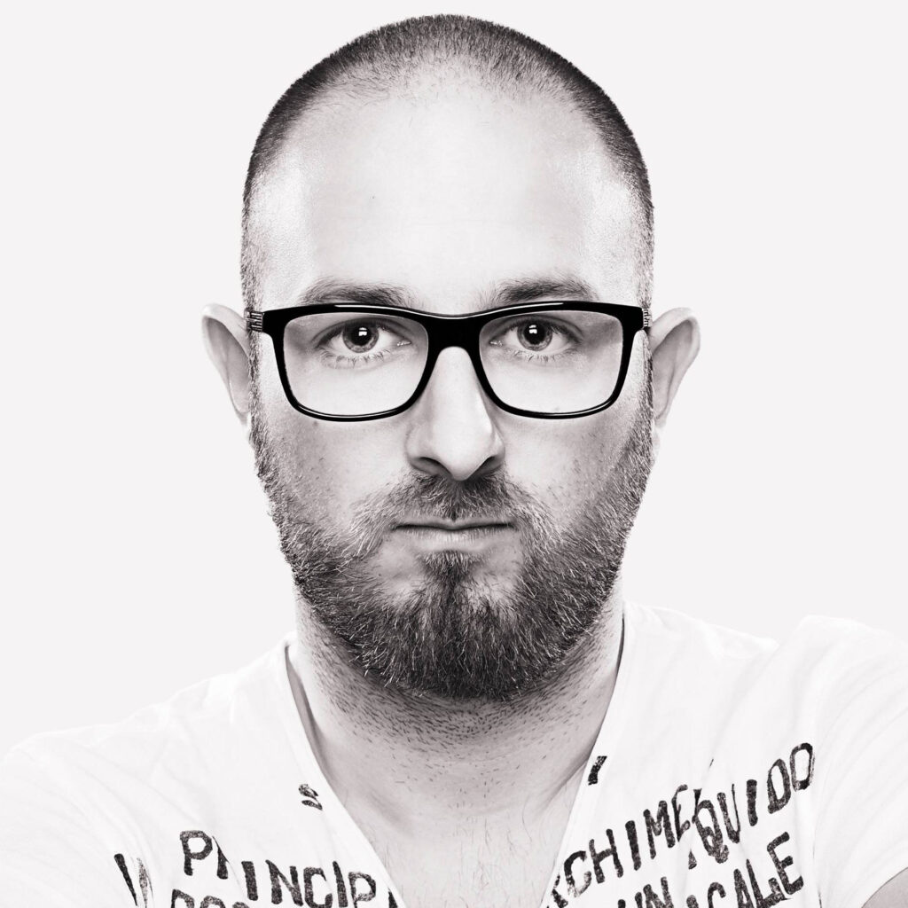 Portrait Photo of Martin Huber